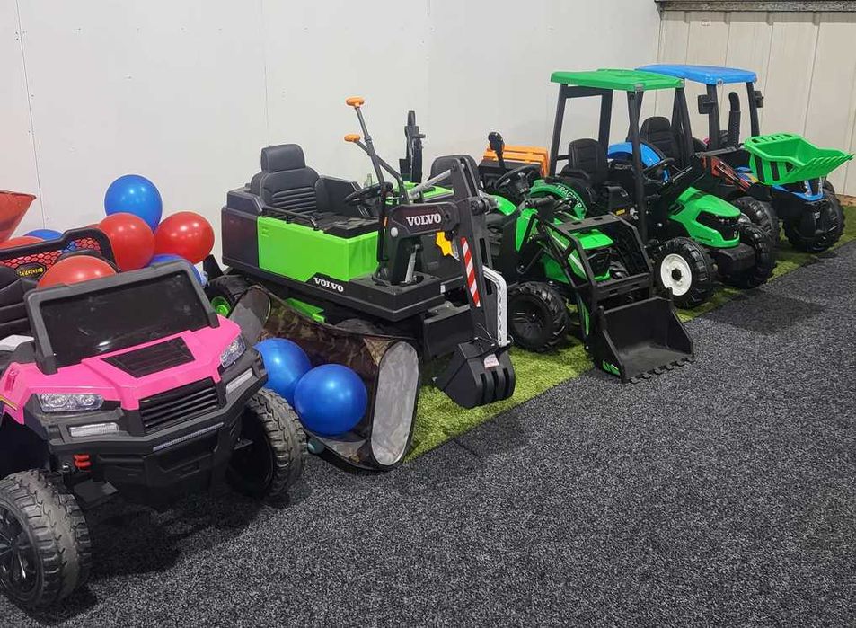 SHOWROOM AUTO SAMOCHÓD Akumulator Elektryczny Motor Traktor QUAD BUGGY