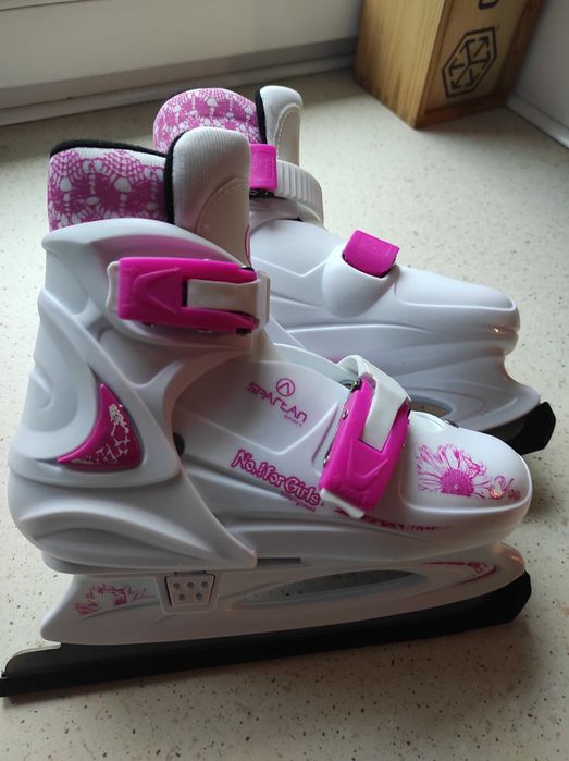 Łyżwy dla dziewczynki 29-32