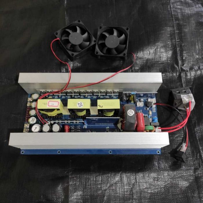 Інвертор 2кВт 24В синусоїда