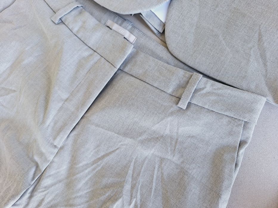 Elegancki garnitur set komplet H&M  marynarka spodnie chinosy eleganck