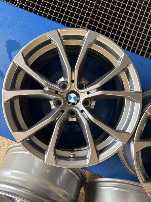 Oryginalne felgi do BMW 17”, 5x112, 66.6