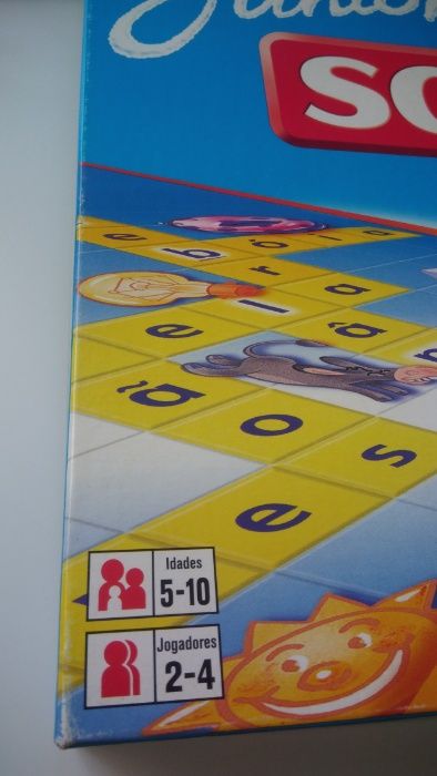 Scrabble Junior jogo