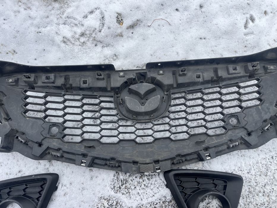 Решетка Mazda cx-5 2013 европа оригинал