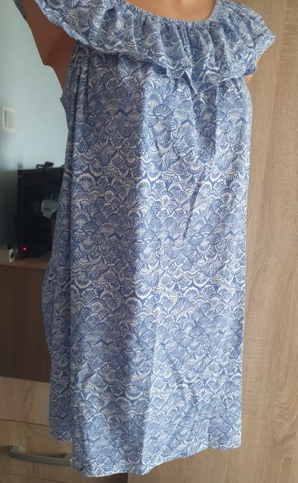 Sukienka hiszpanka na lato