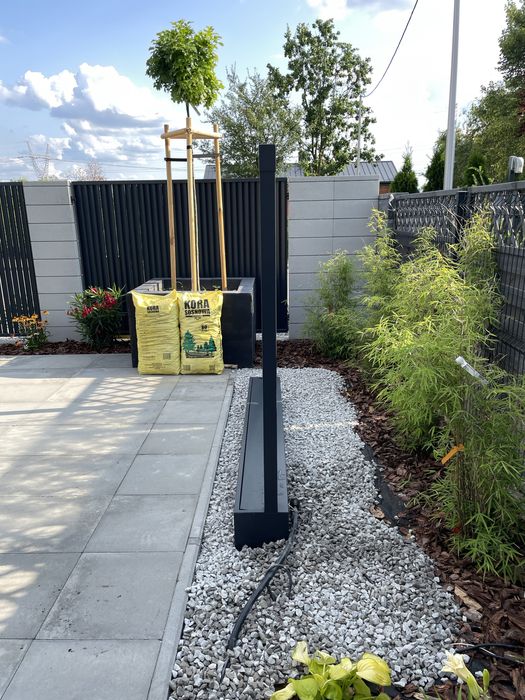 Fontanna ogrodowa antracyt