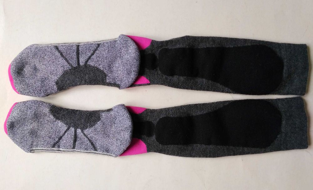 X-SOCKS Шкарпетки SKI RACER Silver 37-38 Lady black/grey/pink дівчат