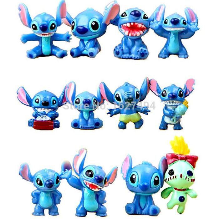 Figura Stitch - nova -  desconto na compra do conjunto