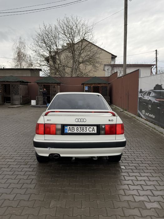 Audi 80 B4 2.0E газ/бензин