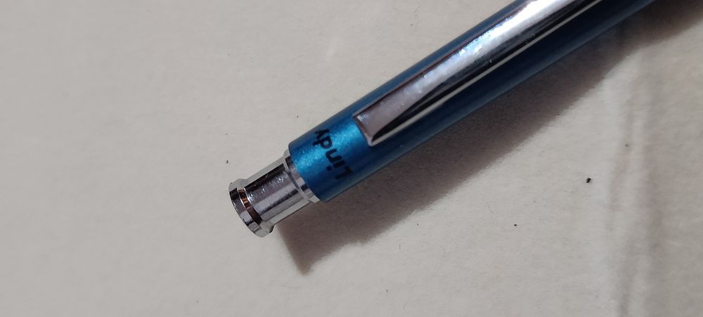 Stary długopis Lindy