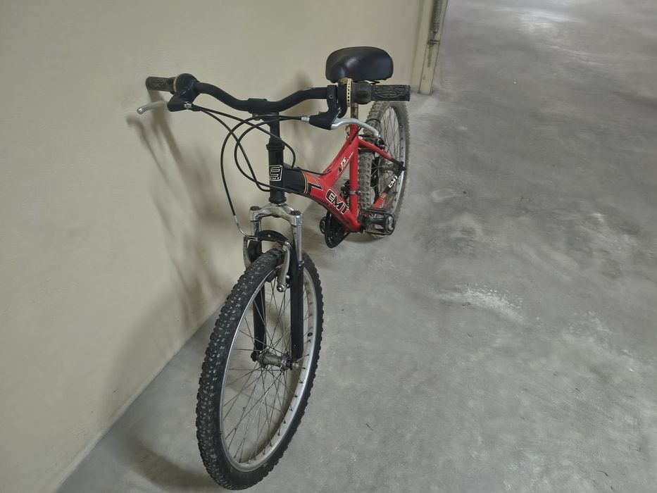 Bicicleta montanha criança