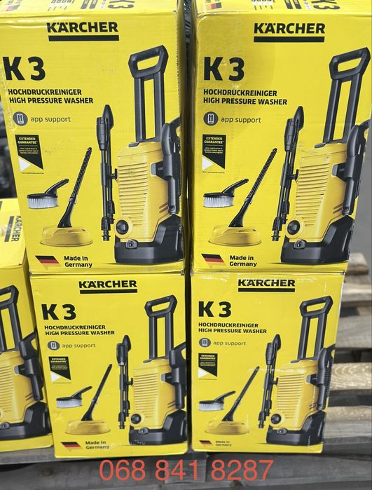 Мийка високого тиску Karcher k3 1600W 120 Bar 1.676-356.0