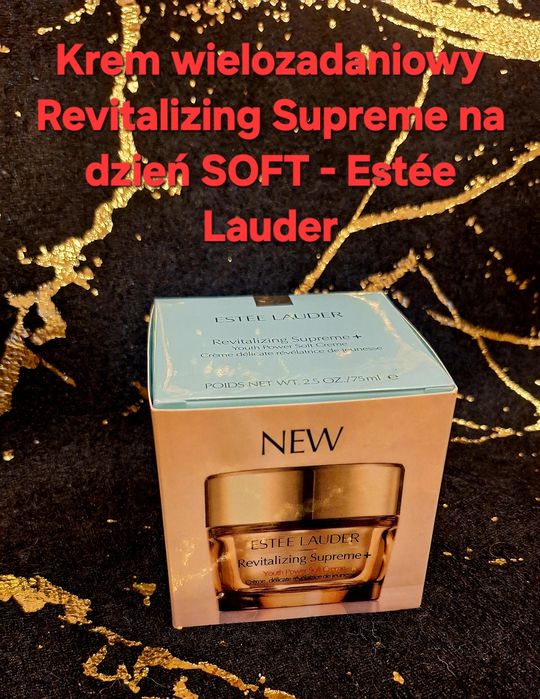 Krem wielozadaniowy Revitalizing Supreme na dzień SOFT - Estée Lauder