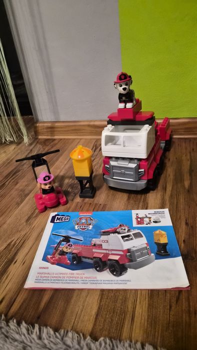 Klocki Mega Bloks Psi Patrol Paw Patrol Straż pożarna