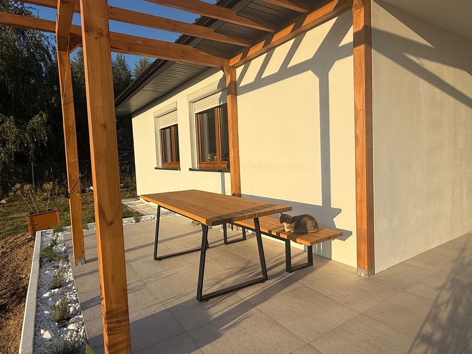 Pergola / wiata meble ogrodowe