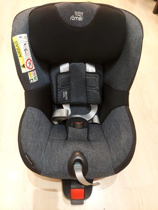 Britax Romer Dualfix PRO M  0-18kg kolor Blue/Marble