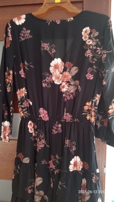 Sukienka ciemny granat