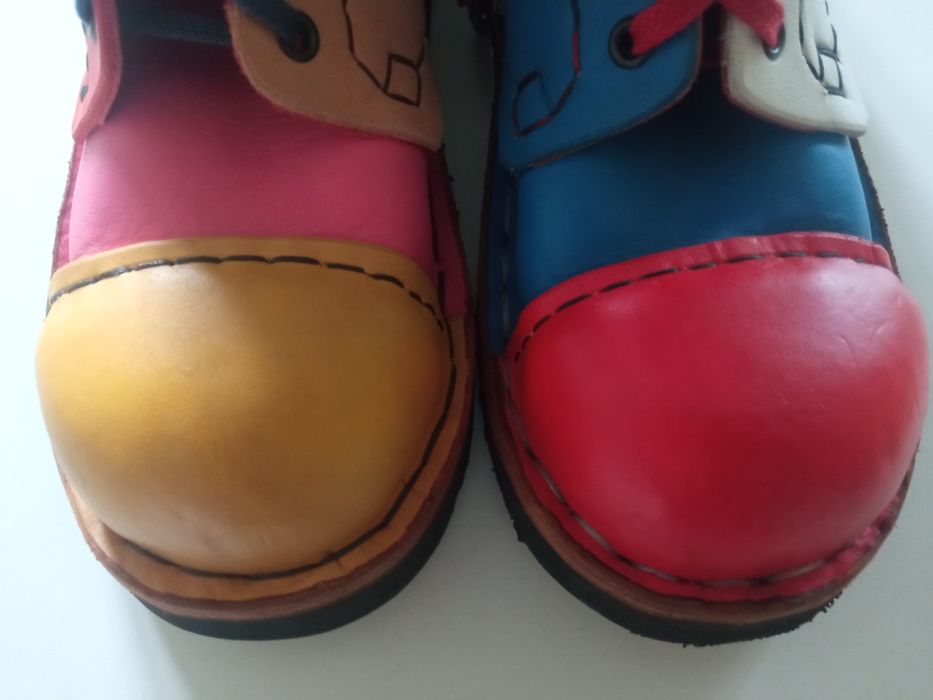 Glany hand made BOU MAS unikat#punk#goth#aeangarda