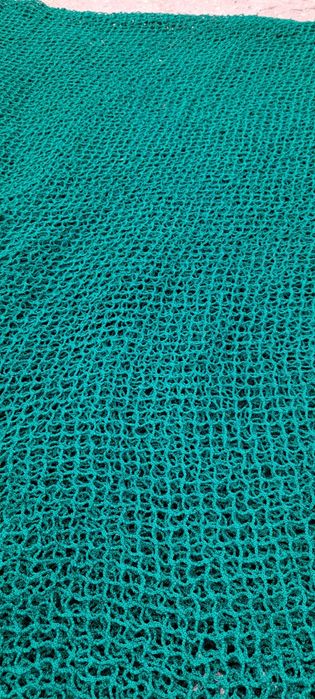 Siatka zabezpieczająca na kontener jak nowa 3.5m x 7m