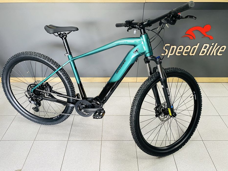 Rower elektryczny MTB MAXBIKE TORSTEN 2.0 DUŻA BATERIA 720 Wh silnik Bafang