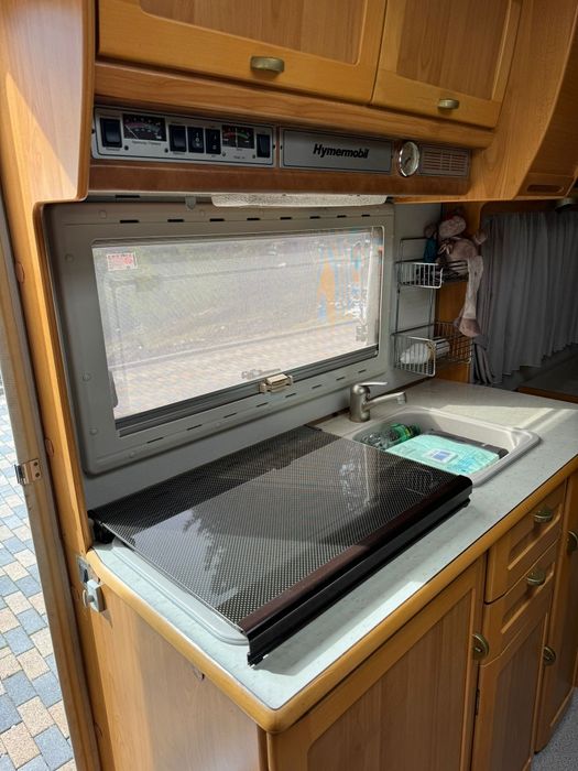 Автодом Hymer на колесах.