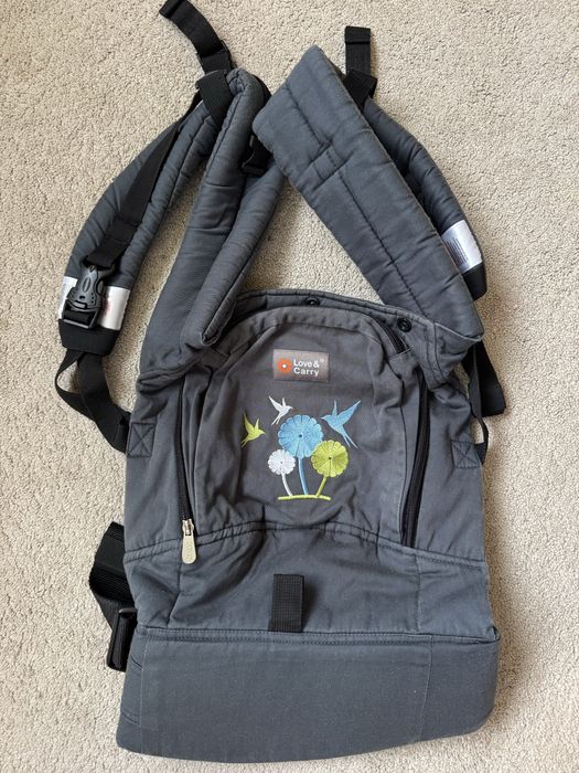 Ерго -рюкзак, Love & Carry | Повний комплект + коробка