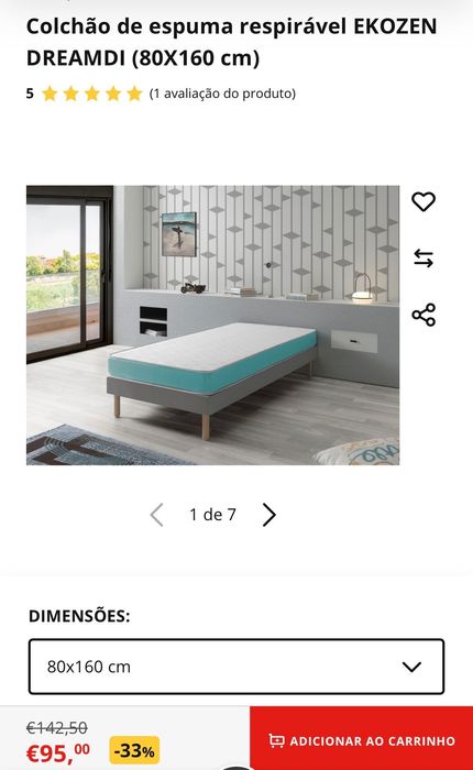 Cama Criança Tipi com colchão