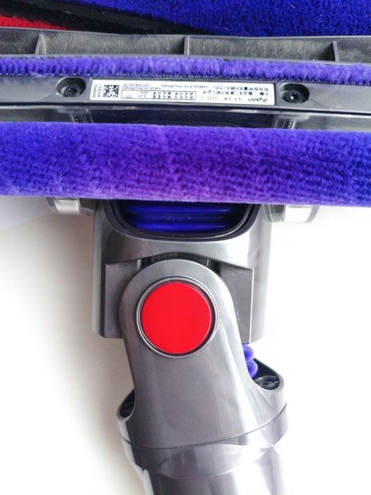 Оригінальна щитка для пилососу Dyson Fluffy, для твердих поверхонь