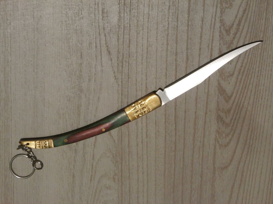 Складной нож туриста Наваха,нож брелок Navaja с кольцом 15-18-20 см