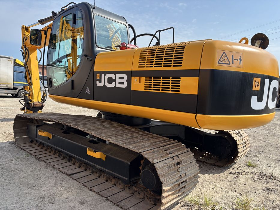 Екскаватор JCB js210 2012р.в.