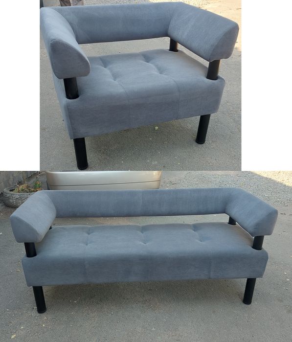 Диван для офісу, офіс, очікування.