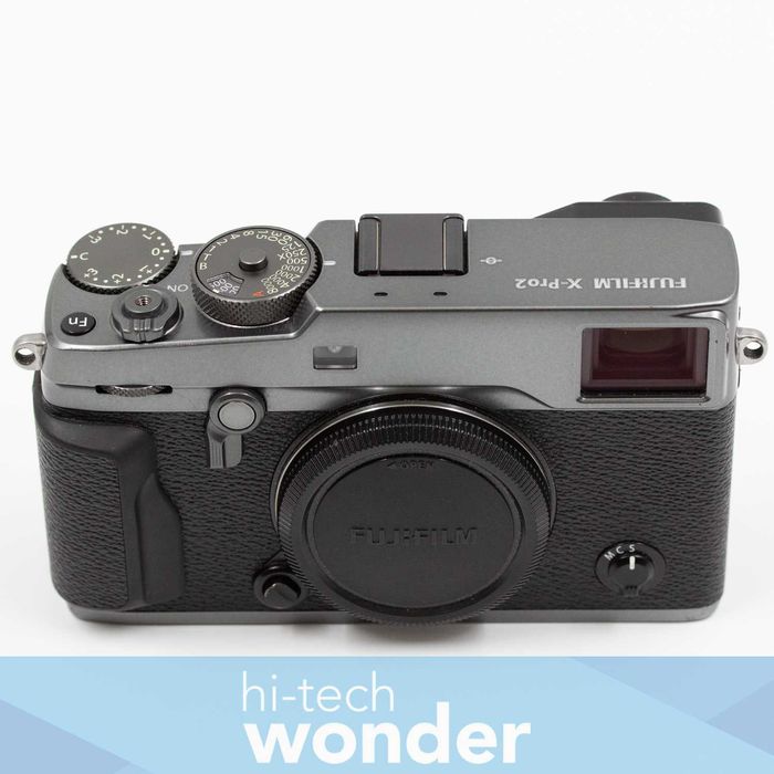 Fujifilm X-Pro2 Graphite Edition