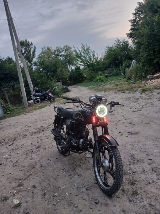 Продам мотоцикл мустанг 125