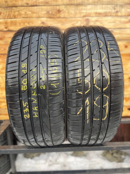 Шини 235/50 r19 літні, Hankook (стан нових 7мм)