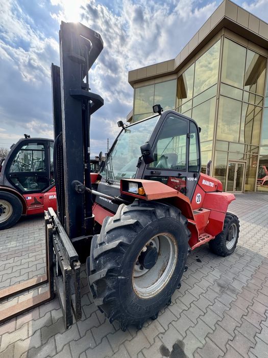 Навантажувач дизельний повнопривідний Manitou M30-4, 2007р. 3т., 5.5м.