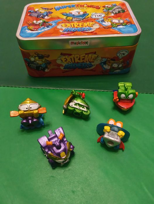 SuperThings Extreme Riders Tin z serii Rescue Force (seria 10)