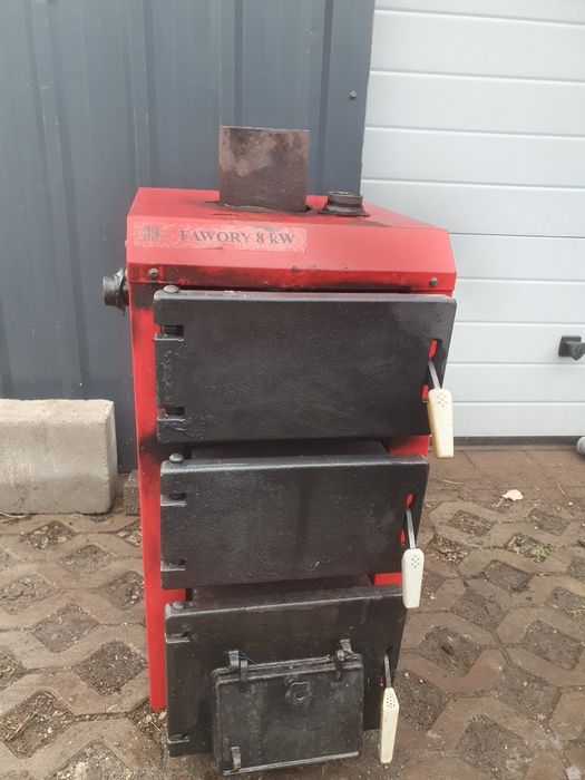 Kominek Piec CO Ogniwo nadmuchowy