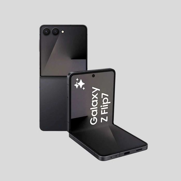 Samsung F766B Galaxy Flip 7 12/256GB Black EU