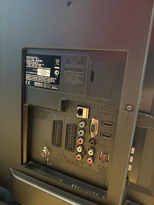 Sony Bravia 40” 3D – KDL-40HX800