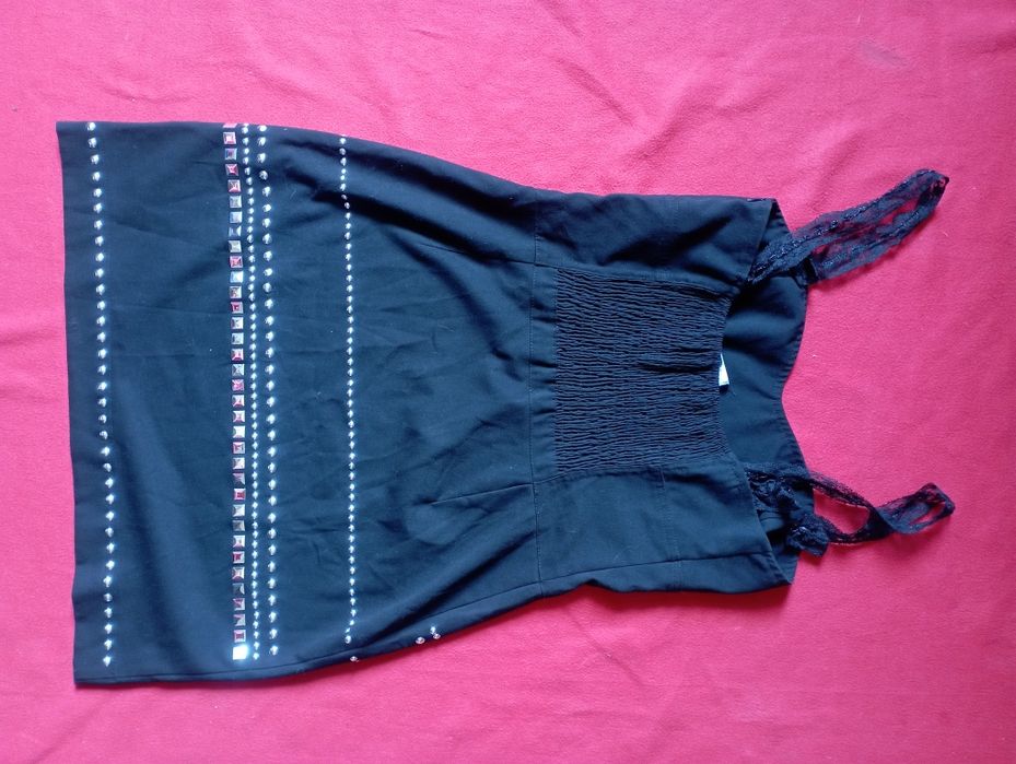 Коротка сукня S-М