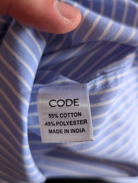 Koszula bawełniana męska