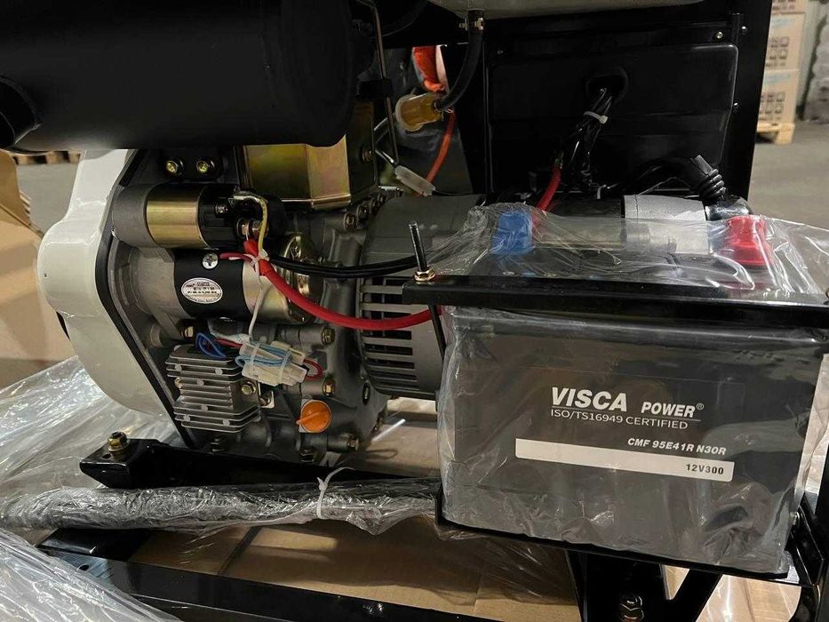 Генератор Дизельний 8квт, GUCBIR GJD8000H