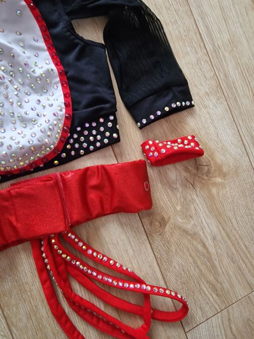 Górna część stroju do tańca disco