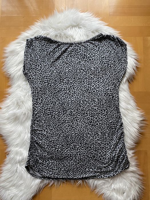 Damska bluzka tunika panterka szara st bernard for dunnes XXL