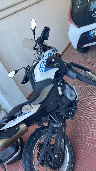 BMW G650 GS - SERTÃO 2013
