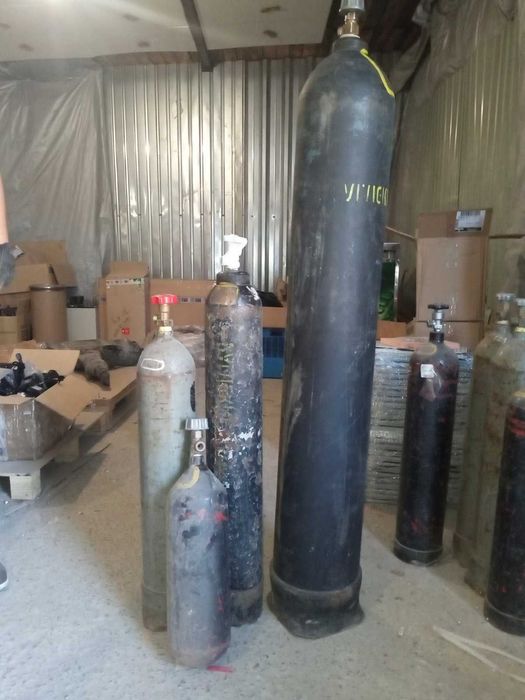 Углекислотные баллоны  на 10л б/у