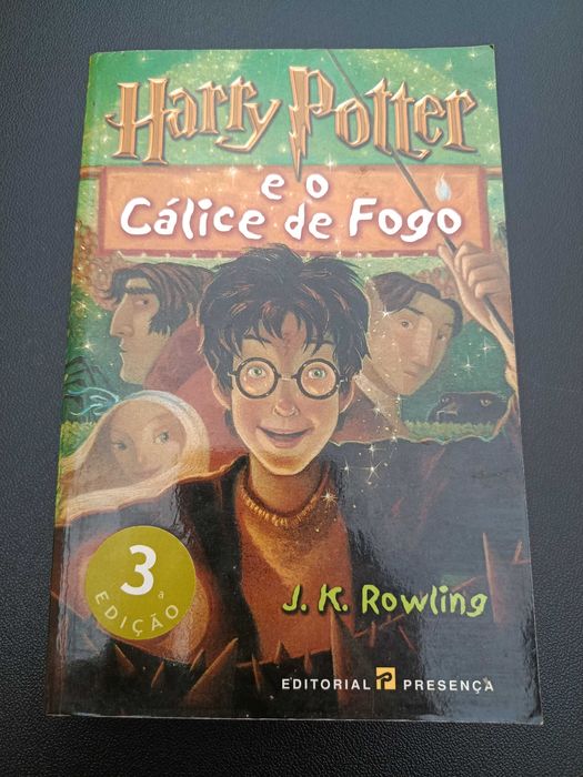 Coleção Livros Harry Potter, J. K. Rowling