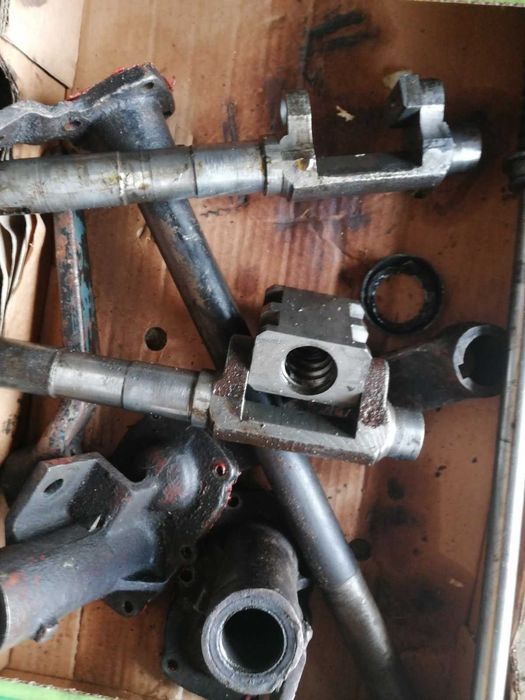 Przekładnia Kierownicza/Kolumna Zetor Majorek 3011 Stan Db,Sprawna