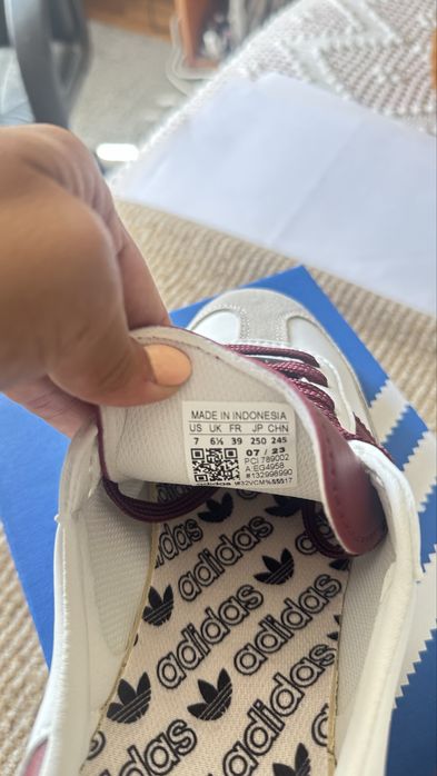 Sapatilhas Sambas - Adidas
