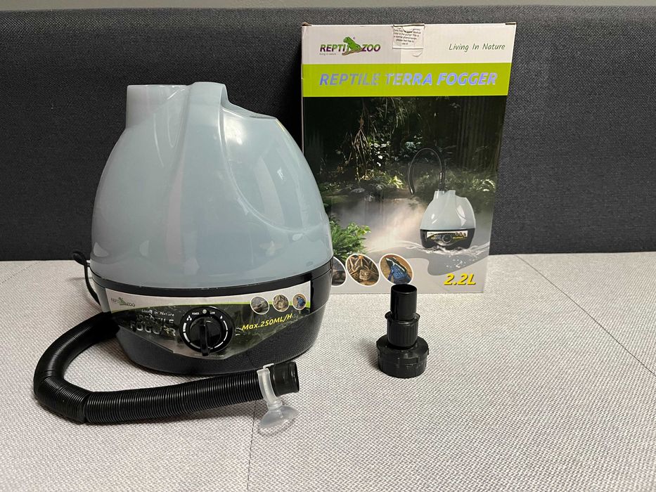 zewnętrzny generator mgły - REPTI-ZOO TF01