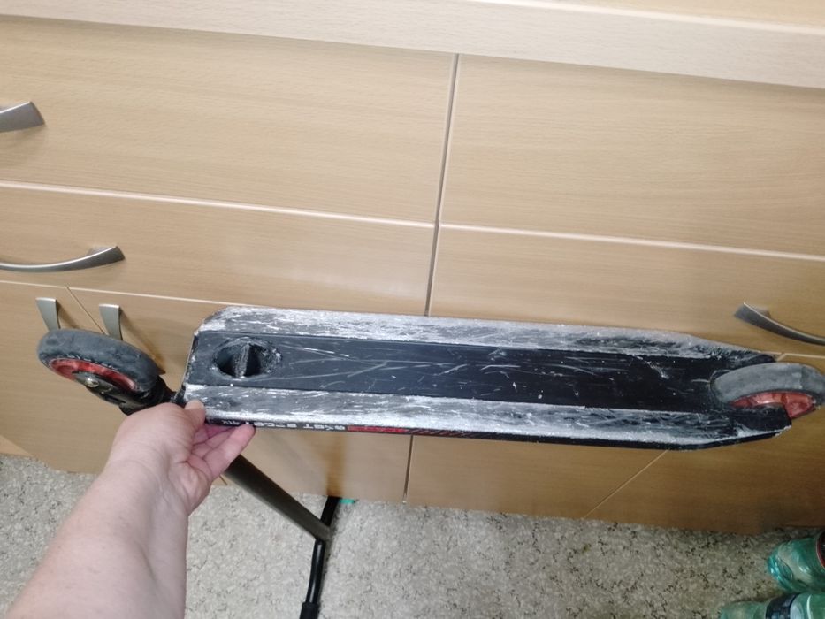 Самокат трюковый самокат